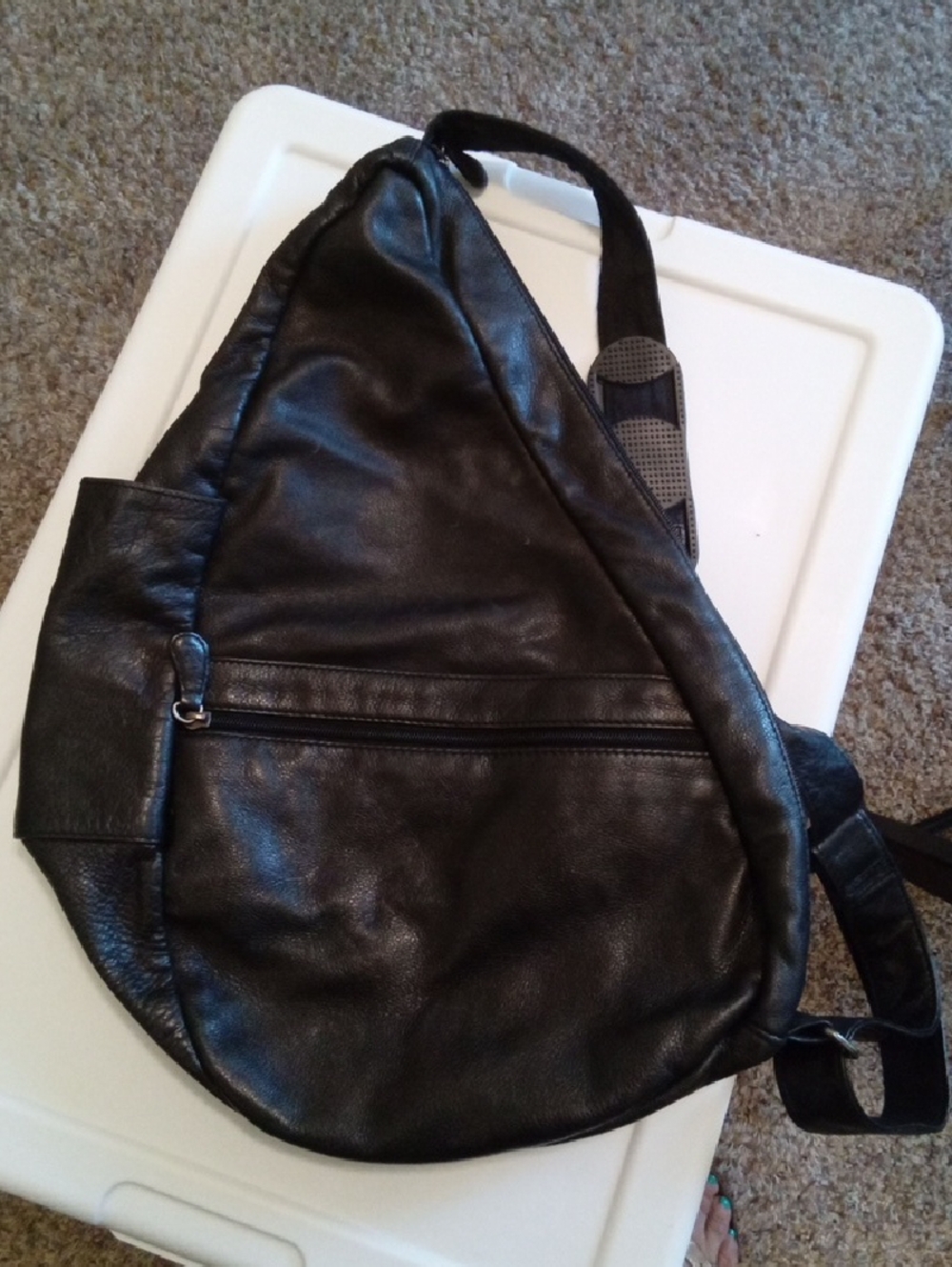 Ameribag Healthy Back Bag In Black